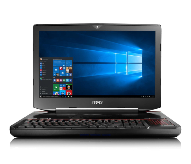 MSI GT83VR 6RF i7-6920HQ/32/1TB+256/Win10 GTX1080 SLI - 324322 - zdjęcie 2